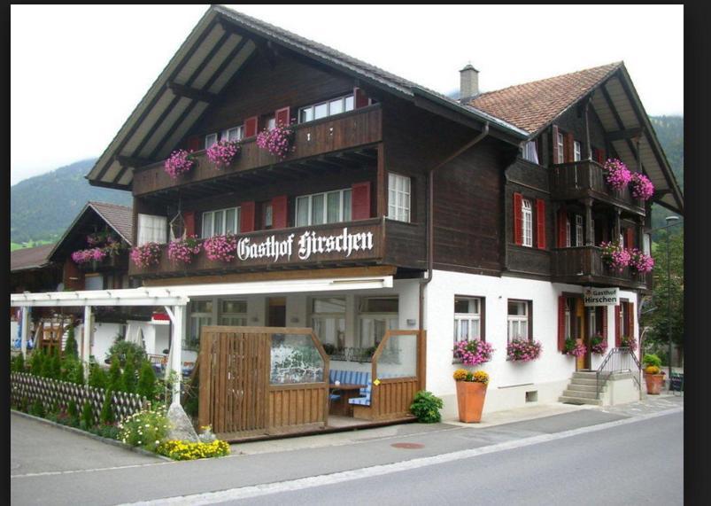 Gasthof Hirschen Oey Dış mekan fotoğraf